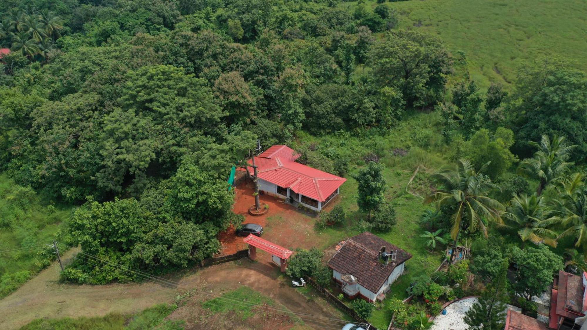 Cabo De Rama Cottage Cola Kültér fotó